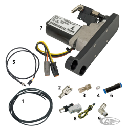 PIECES DE REMPLACEMENT POUR SUSPENSIONS LEGEND AIR