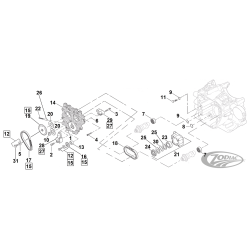 PIÈCES DE DISTRIBUTION POUR LES DERNIERS TWIN CAM