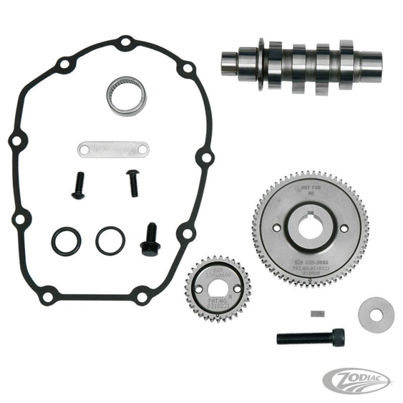 CAMES S&S POUR MILWAUKEE EIGHT