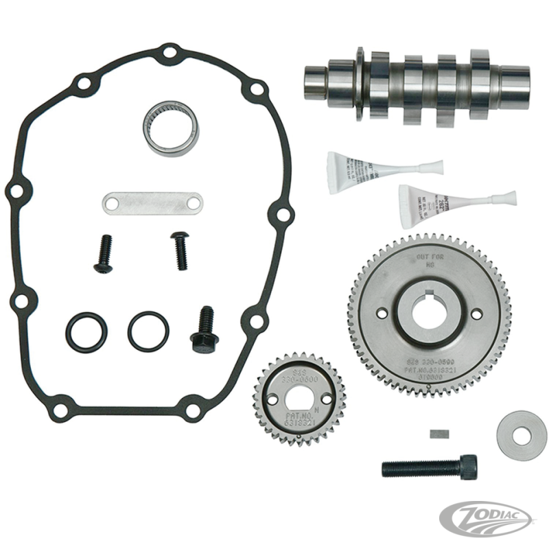 CAMES S&S POUR MILWAUKEE EIGHT