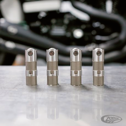 POUSSOIRS HAUTES PERFORMANCES S&S POUR TWIN CAMS & MILWAUKEE EIGHT