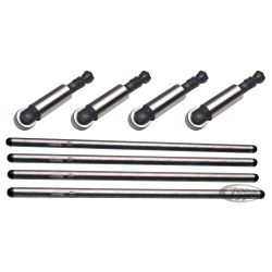 POUSSOIRS ET TIGES DE CULBUTEURS JIMS POUR SHOVELHEAD