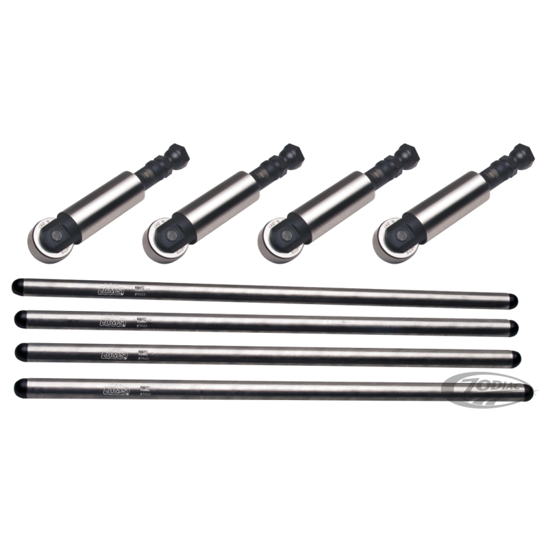 POUSSOIRS ET TIGES DE CULBUTEURS JIMS POUR SHOVELHEAD