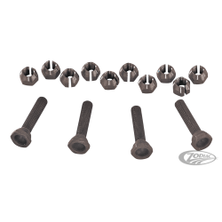 VIS ET ECROU DE REGLAGE DE POUSSOIR