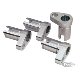 GUIDE DE POUSSOIR DE COURSE DE JIMS BILLET POUR SPORTSTER