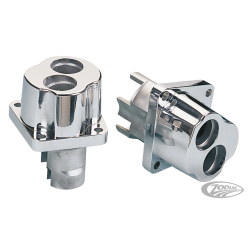 JEU D'EMBASES DE POUSSOIRS JIMS POUR BIG TWIN EVOLUTION