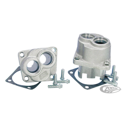 EMBASES DE POUSSOIRS S&S POUR BIG TWINS