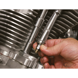 TIGES DE CULBUTEURS S&S QUICKEE REGLABLE POUR SPORTSTER