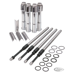 TIGES DE CULBUTEURS S&S QUICKEE REGLABLE POUR SPORTSTER