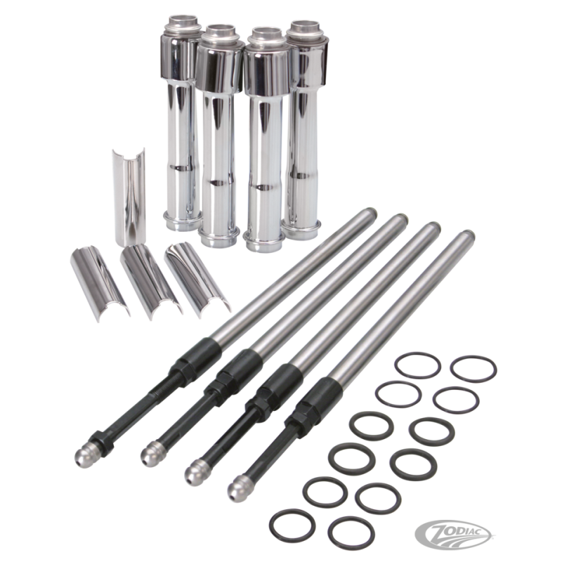 TIGES DE CULBUTEURS S&S QUICKEE REGLABLE POUR SPORTSTER