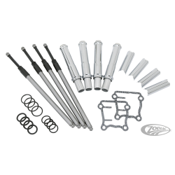 TIGES DE CULBUTEURS REGLABLES S&S QUICKEE POUR TWIN CAM & MILWAUKEE EIGHT