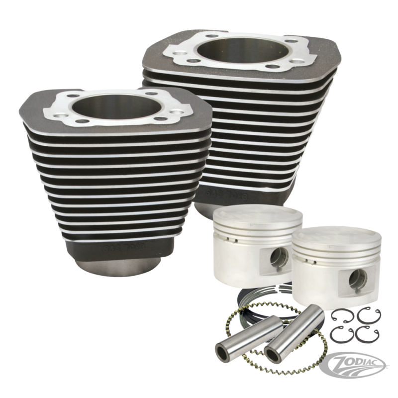 KLITS CYLINDRES PISTONS S&S EVOLUTION BIG TWIN STOCK