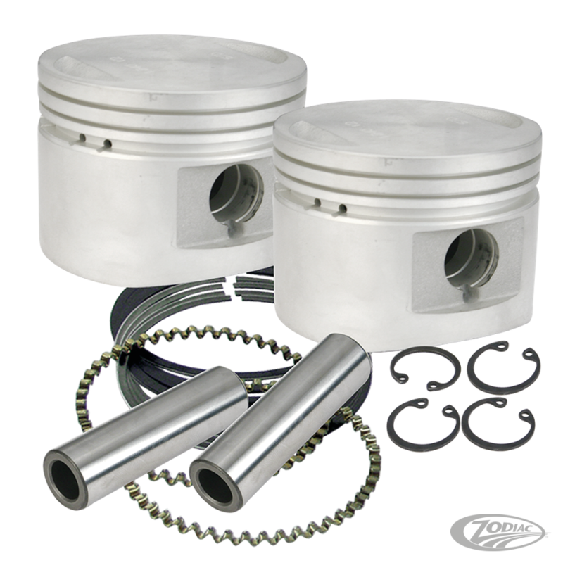 KLITS CYLINDRES PISTONS S&S EVOLUTION BIG TWIN STOCK