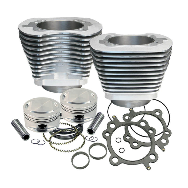 KITS CYLINDRES S&S BIG BORE POUR TWIN CAM