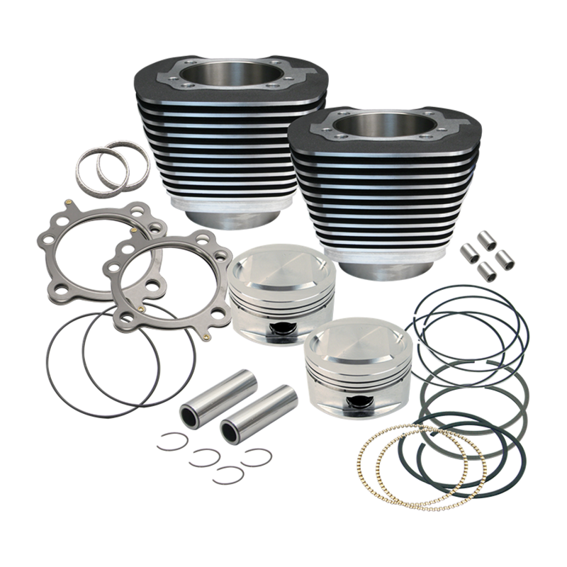 KITS CYLINDRES S&S BIG BORE POUR TWIN CAM