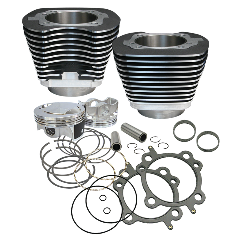 KITS CYLINDRES S&S BIG BORE POUR TWIN CAM