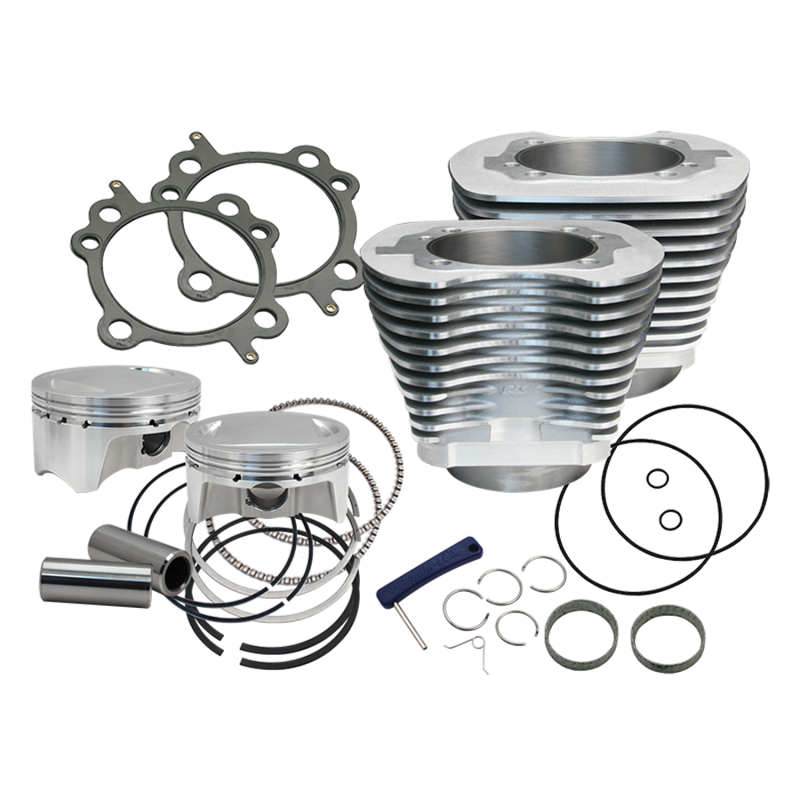 KITS CYLINDRES S&S BIG BORE POUR TWIN CAM