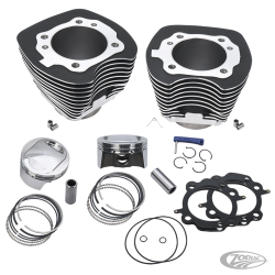 KITS CYLINDRES S&S BIG BORE POUR TWIN CAM