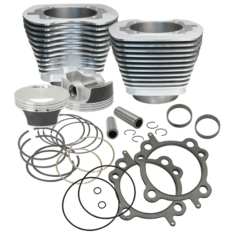 KITS CYLINDRES S&S BIG BORE POUR TWIN CAM