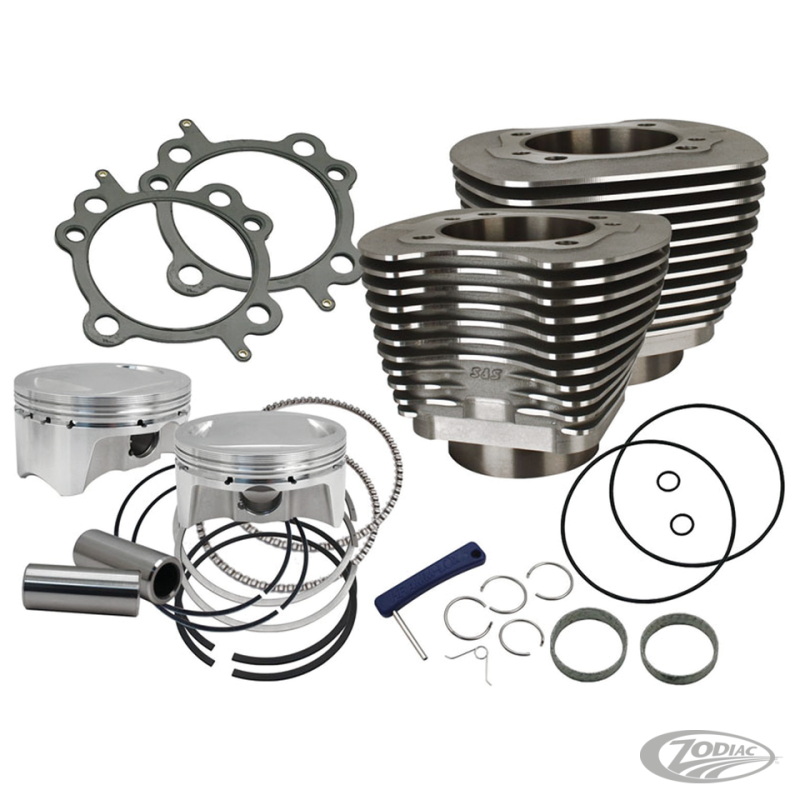 KITS CYLINDRES S&S BIG BORE POUR TWIN CAM