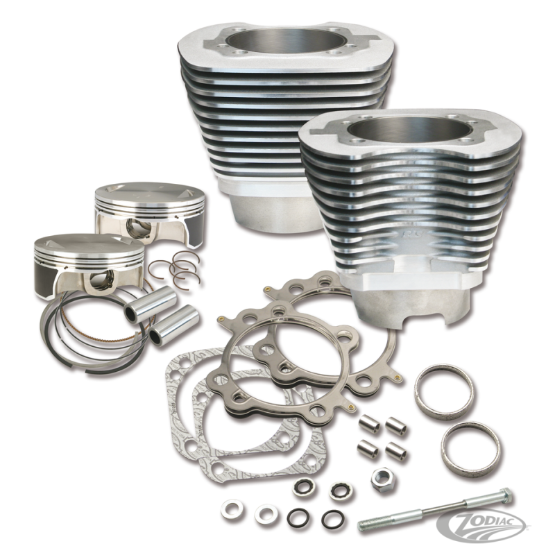 KITS CYLINDRES S&S 117CI BIG BORE