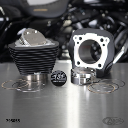 CYLINDRES S&S 131CI BIG BORE STROKER POUR MILWAUKEE EIGHT