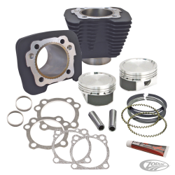 KIT CONVERSION S&S POUR PASSER UN 883 EN 1200cc DES 1986 AU PRESENT SPORTSTER