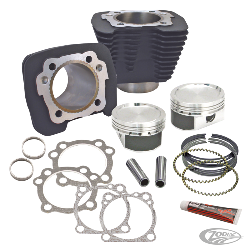 KIT CONVERSION S&S POUR PASSER UN 883 EN 1200cc DES 1986 AU PRESENT SPORTSTER