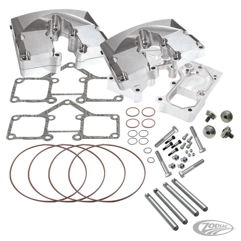 CACHES CULBUTEURS USINES S&S POUR SHOVELHEAD