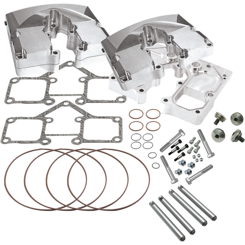 CACHES CULBUTEURS USINES S&S POUR SHOVELHEAD