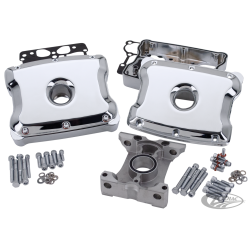 KITS CACHES-CULBUTEURS DEUX PARTIES POUR LES TWIN CAM