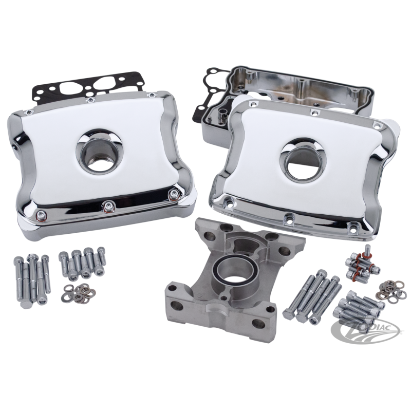 KITS CACHES-CULBUTEURS DEUX PARTIES POUR LES TWIN CAM