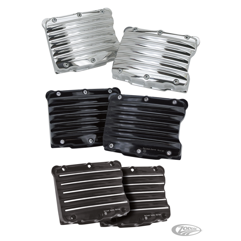 CACHES CULBUTEURS "ROLAND SANDS DESIGN" NOSTALGIA POUR TWIN CAM