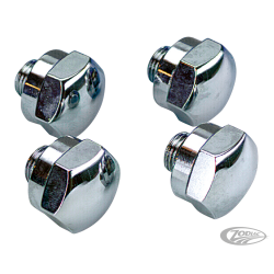BOULONS D'AXE DE CULBUTEUR CHROMES