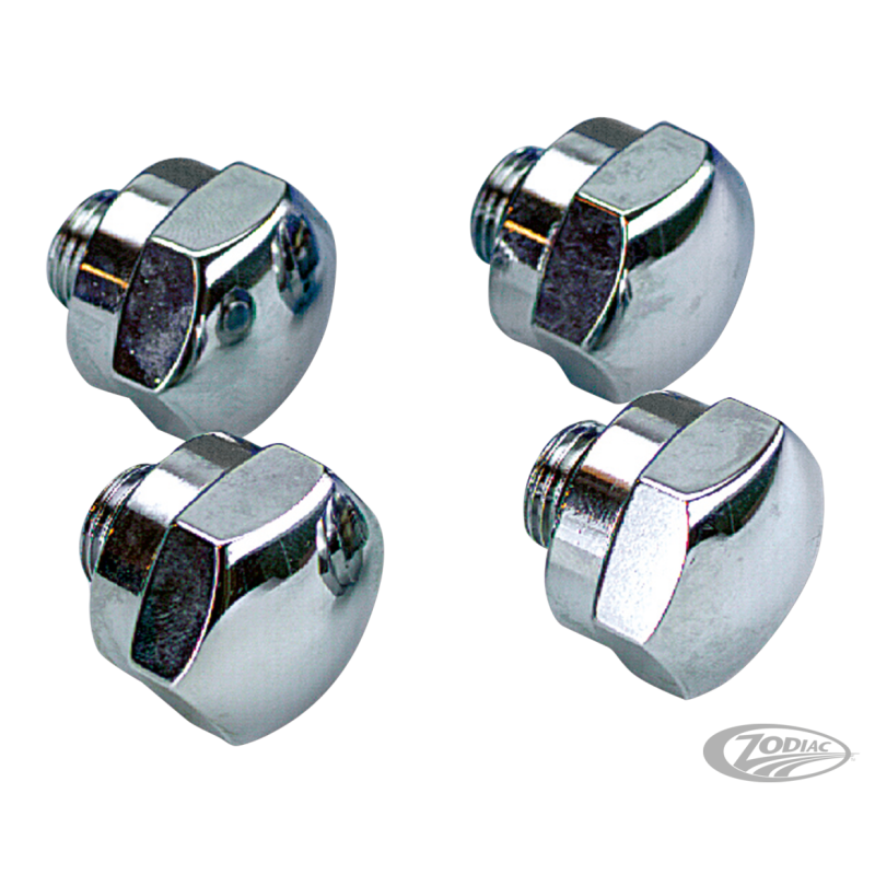 BOULONS D'AXE DE CULBUTEUR CHROMES