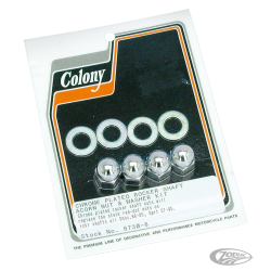 ECROUS D'AXES DE CULBUTEURS