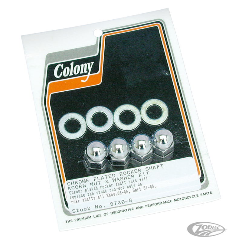 ECROUS D'AXES DE CULBUTEURS