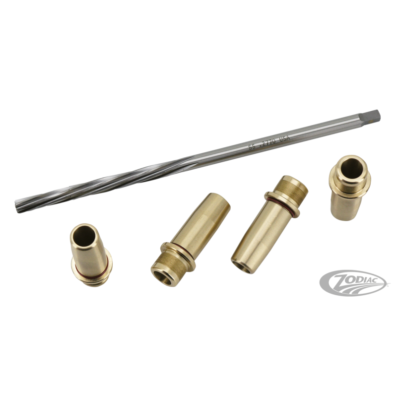 GUIDES DE SOUPAPES MANGANESE BRONZE PAR KIBBLEWHITE PRECISION MACHINING