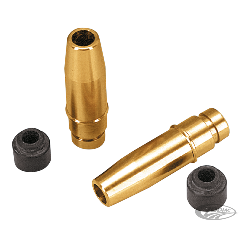 GUIDES DE SOUPAPES AMPCO 45 AVEC JOINTS DE QUEUE DE SOUPAPE