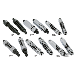 AMORTISSEURS A GAZ PROGRESSIVE SUSPENSION