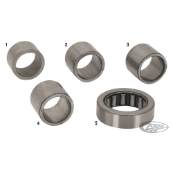 ROULEMENTS ET PORTÉES POUR PRIMAIRES DE BIG TWINS DE 1984 AU PRESENT