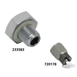 BOUCHON DE VIDANGE MAGNETIQUE