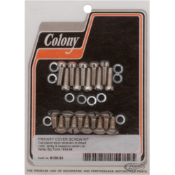 KIT VISSERIE COLONY POUR PRIMAIRE EN ACIER