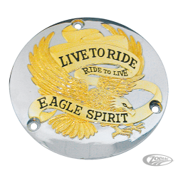 COUVERCLE D'EMBRAYAGE "EAGLE SPIRIT"