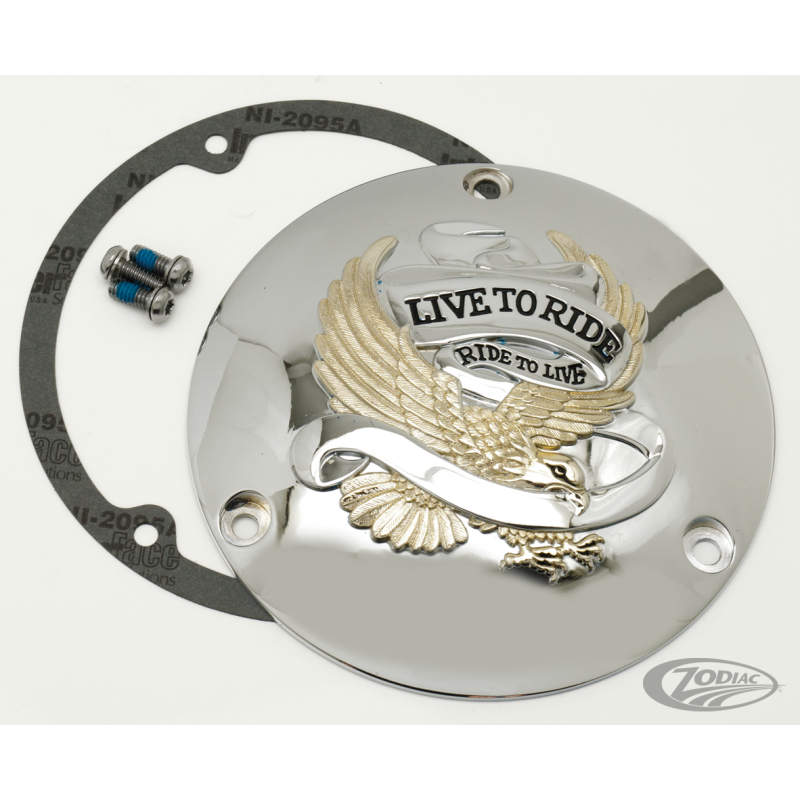 COUVERCLE D'EMBRAYAGE "EAGLE SPIRIT"