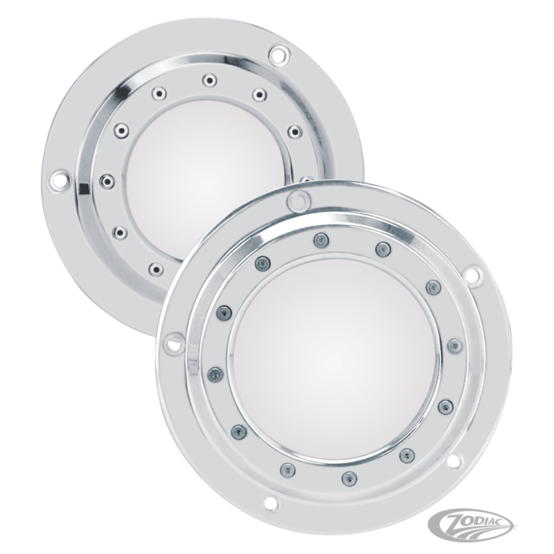 CARTER D'EMBRAYAGE RICKS AVEC FENETRE