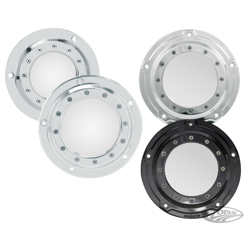 CARTER D'EMBRAYAGE RICKS AVEC FENETRE