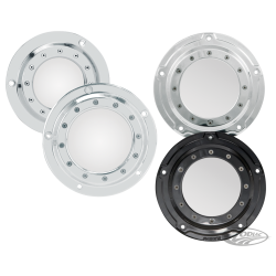 CARTER D'EMBRAYAGE RICKS AVEC FENETRE