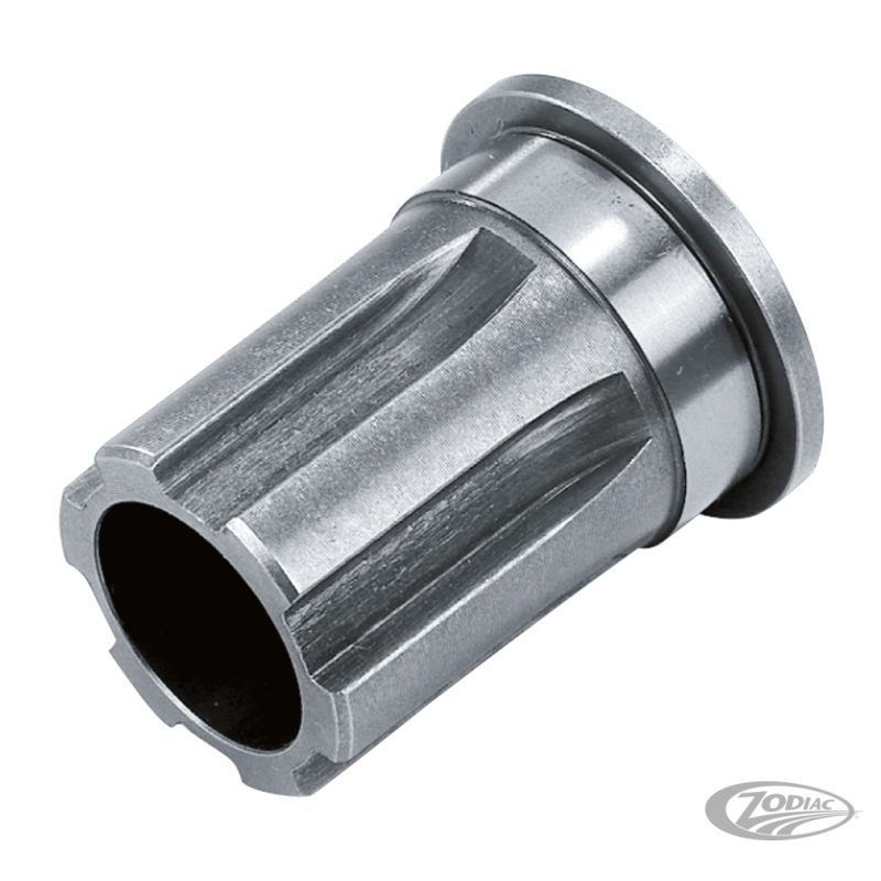 EXTENSION D'ARBRE DE PIGNON EN ACIER DE HAUTE QUALITE