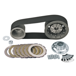 KITS COURROIE 3" AVEC EMBRAYAGE